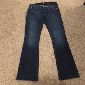 Seven for mankind bootcut jeans